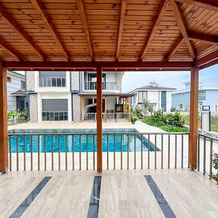With Luxury Pool In Villa
